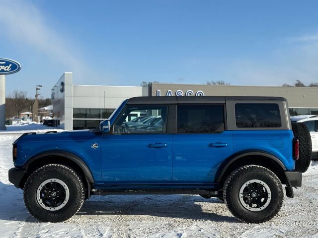 Certified 2024 Ford Bronco Outer Banks w/ Sasquatch Package image 4