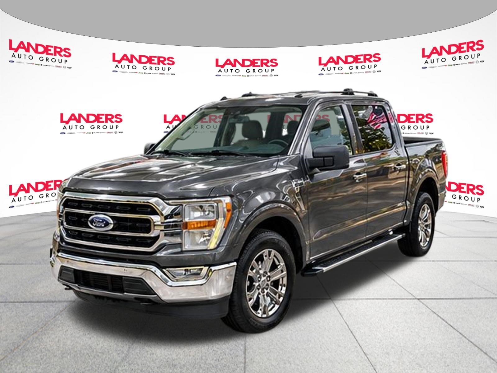 Certified 2022 Ford F150 XLT w/ Equipment Group 301A Mid