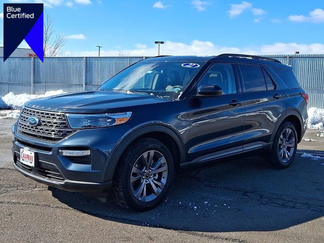 Certified 2022 Ford Explorer XLT w/ Equipment Group 202A AWD/4WD image 1