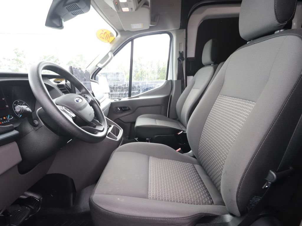 Certified 2025 Ford Transit 350 148 High Roof Extended DRW w/ Interior Upgrade Package AWD/4WD image 2