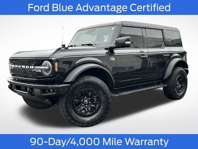 Certified 2022 Ford Bronco Wildtrak