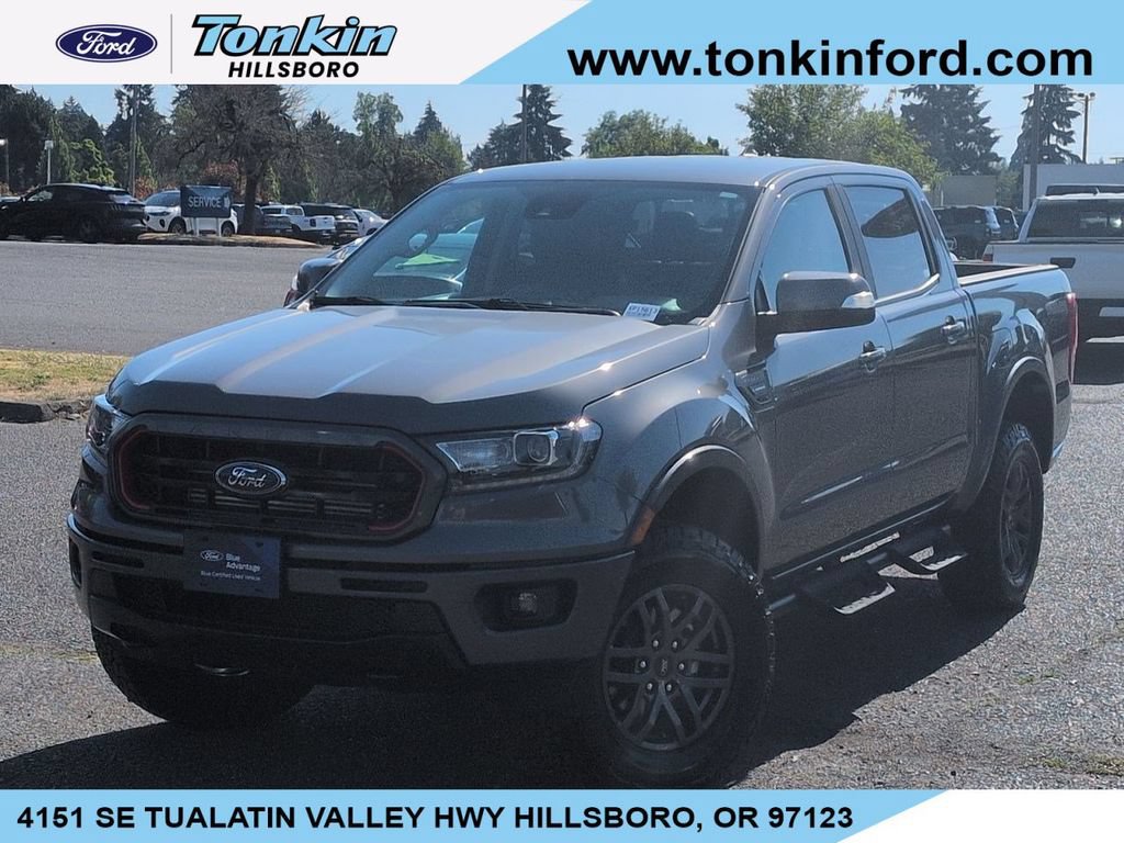Certified 2023 Ford Ranger Lariat AWD/4WD image 1