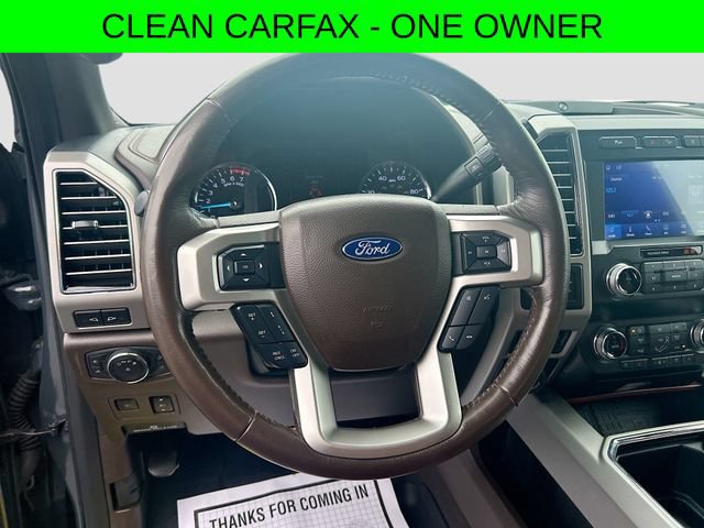 Certified 2021 Ford F350 King Ranch w/ King Ranch Ultimate Package AWD/4WD image 16