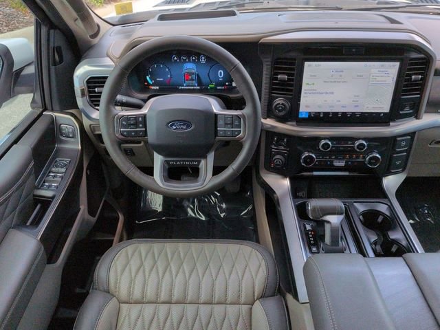 Certified 2025 Ford F150 Platinum w/ Equipment Group 703A Plus AWD/4WD image 16