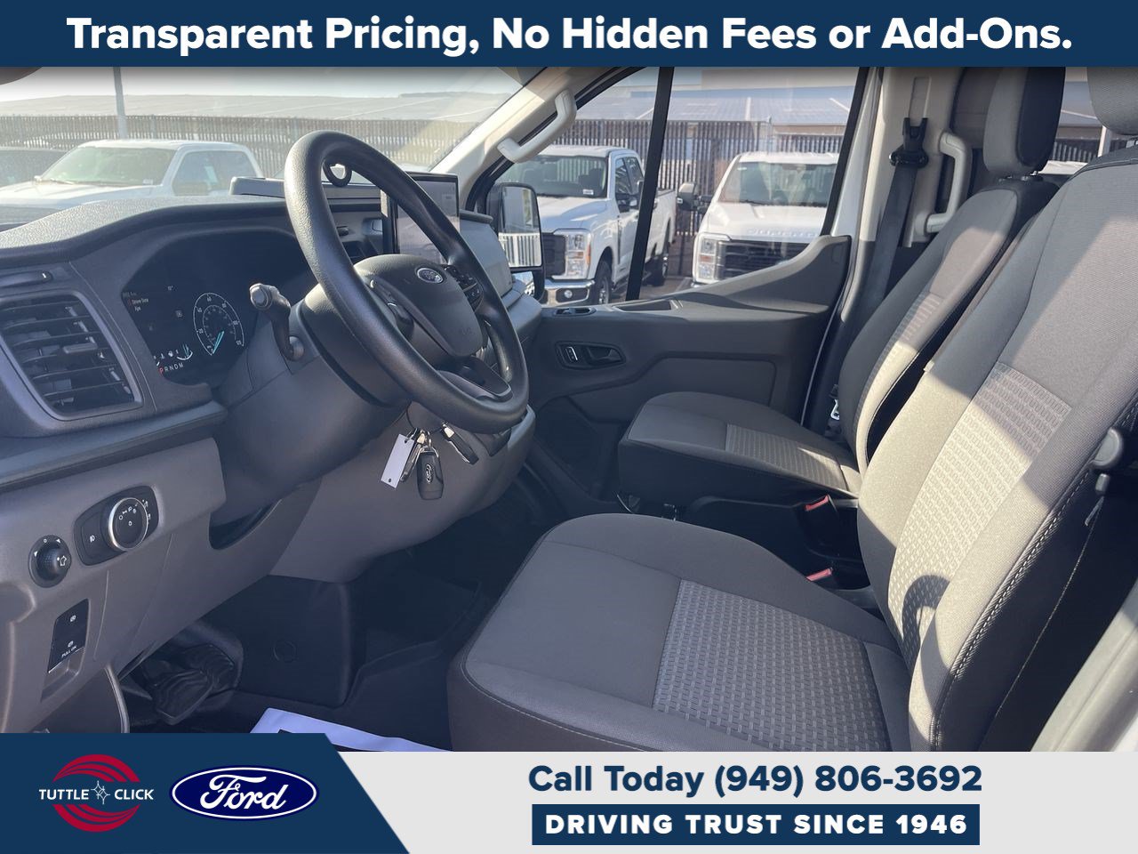 Certified 2025 Ford Transit 350 XL RWD image 27