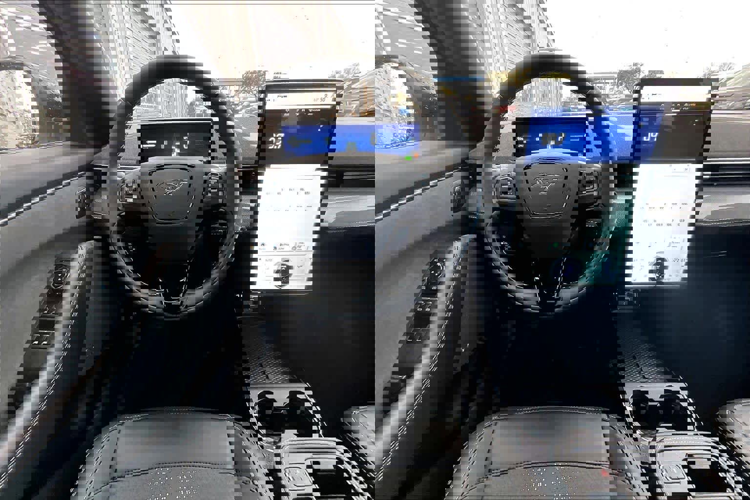 Certified 2025 Ford Mustang Mach-E GT w/ Bronze Appearance Package image 8