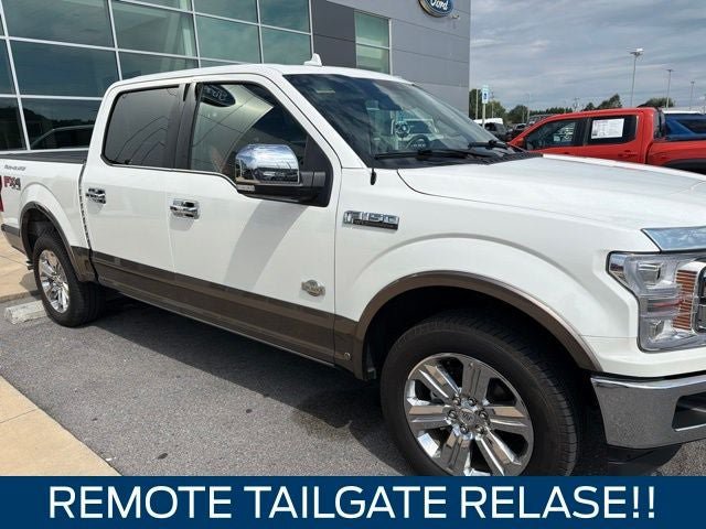 Certified 2020 Ford F150 King Ranch w/ Equipment Group 601A Luxury AWD/4WD image 11