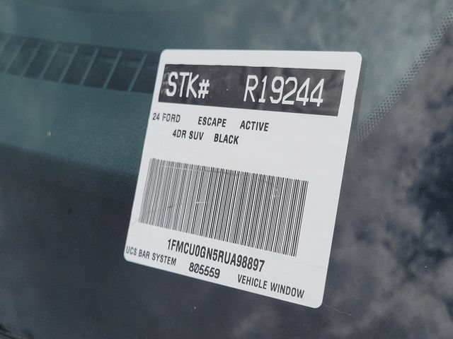 Certified 2024 Ford Escape Active FWD image 29