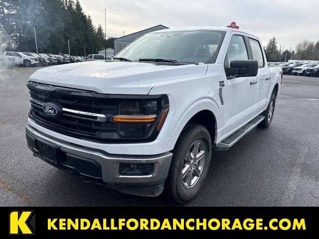 Certified 2025 Ford F150 XLT w/ Equipment Group 301A Standard