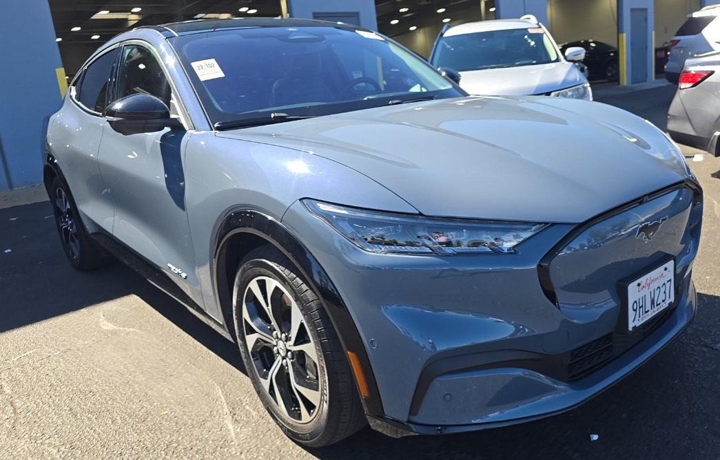Certified 2023 Ford Mustang Mach-E Premium RWD image 2