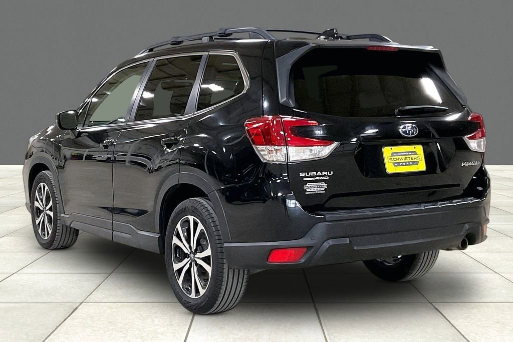 Used 2019 Subaru Forester Limited w/ Popular Package #3 AWD/4WD image 11