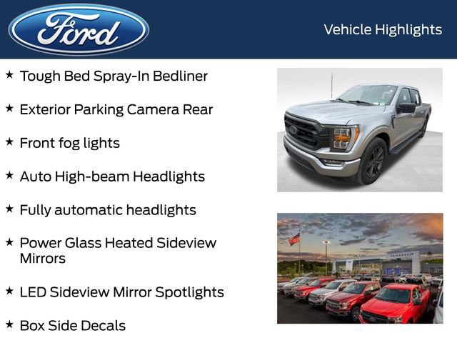 Certified 2023 Ford F150 XLT w/ Equipment Group 302A High image 13