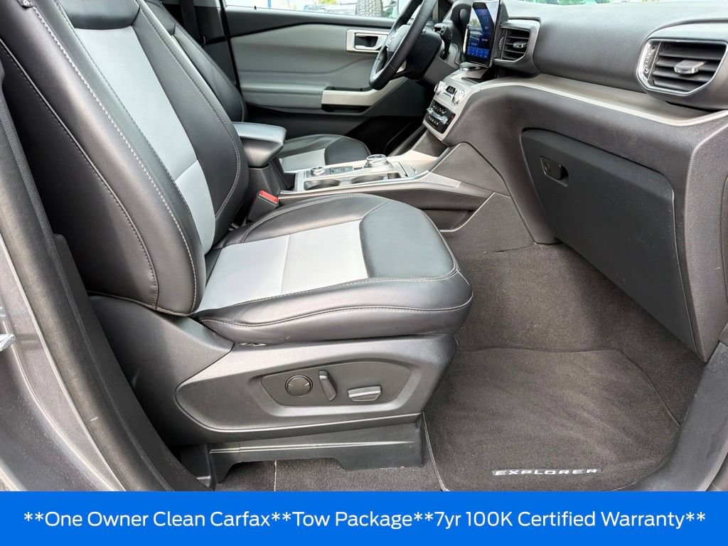 Certified 2023 Ford Explorer XLT w/ Equipment Group 202A AWD/4WD image 32