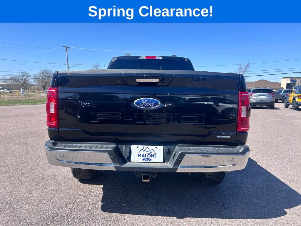 Certified 2022 Ford F150 XLT w/ Equipment Group 302A High AWD/4WD image 5