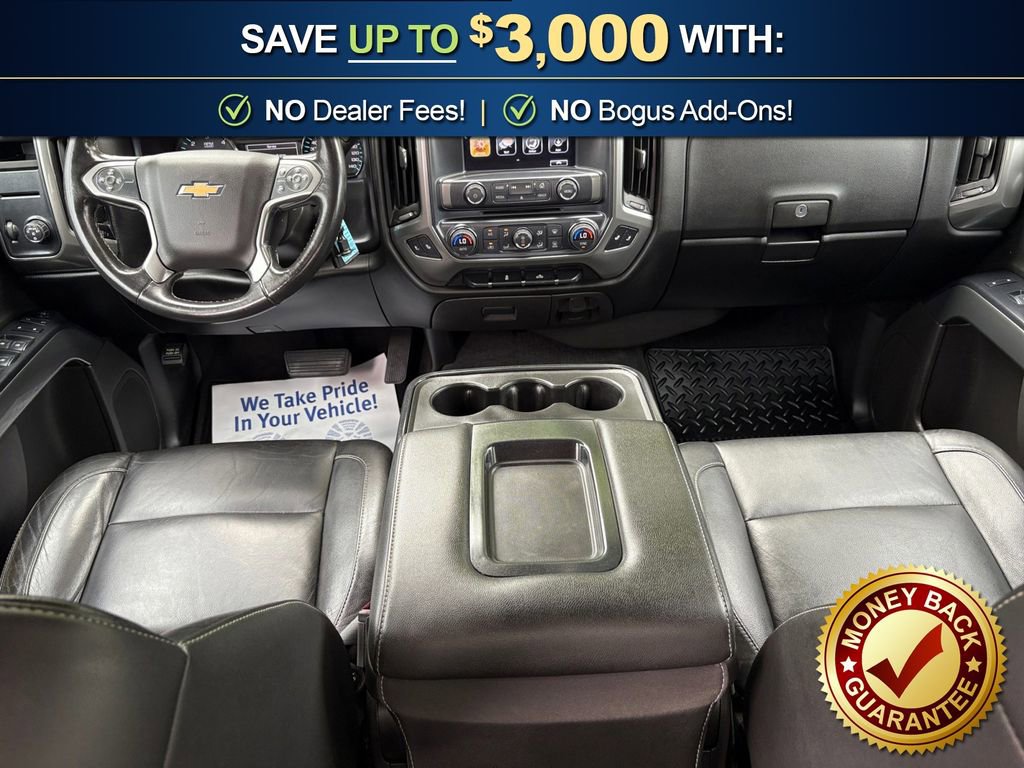 Used 2018 Chevrolet Silverado 1500 LT w/ Texas Edition RWD image 17