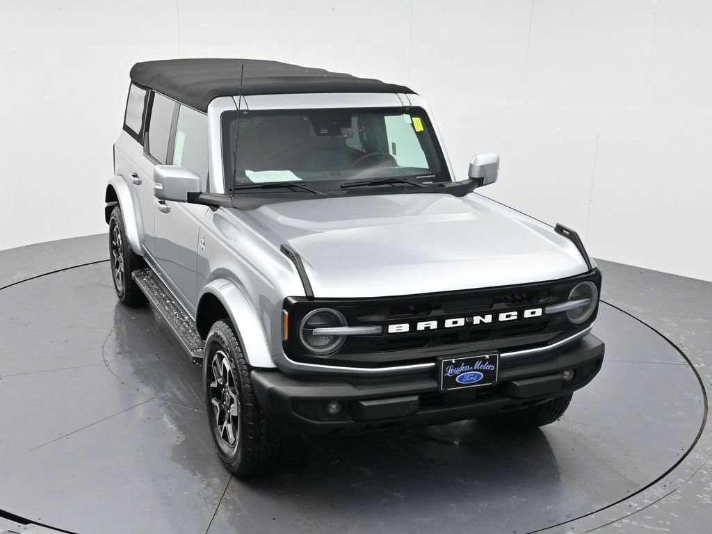 Certified 2021 Ford Bronco Outer Banks image 20