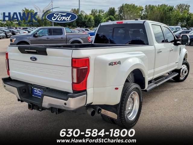 Certified 2020 Ford F450 Lariat w/ Lariat Ultimate Package AWD/4WD image 7