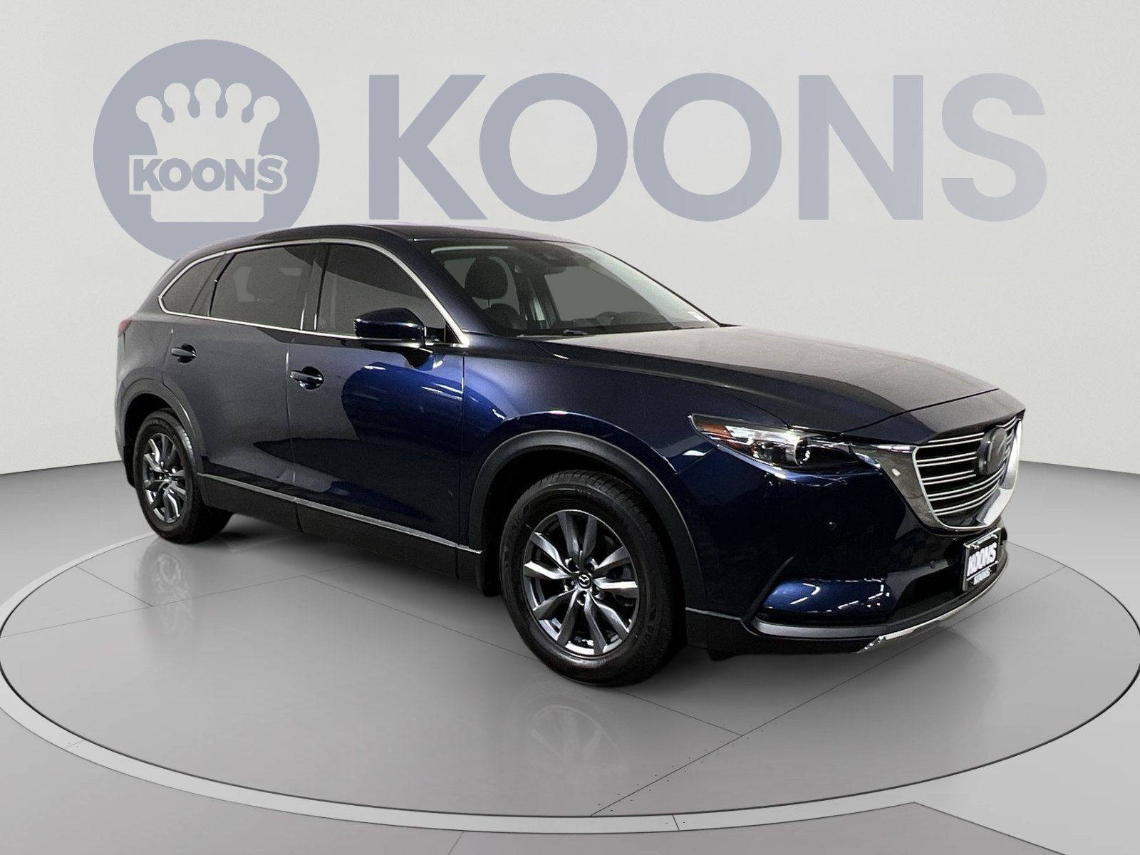 Used 2021 MAZDA CX-9 Touring w/ Touring Premium Package AWD/4WD image 2