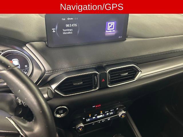 Used 2021 MAZDA CX-5 Touring image 3