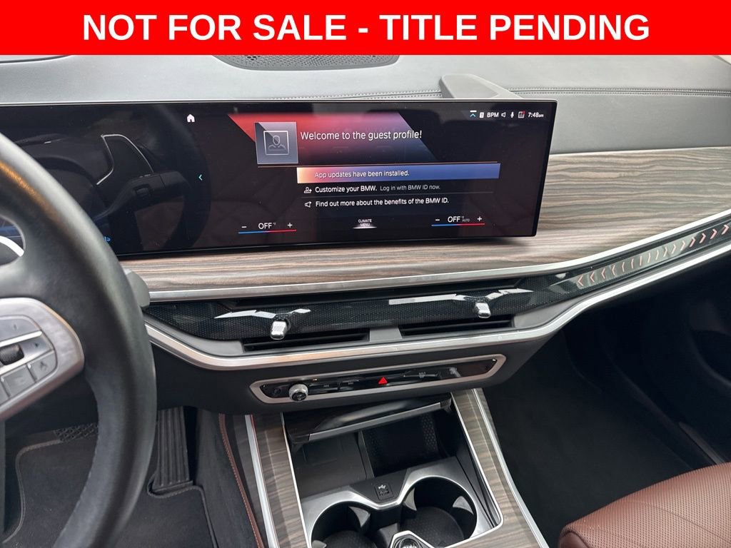 Used 2023 BMW X7 xDrive40i w/ Parking Assistance Package image 10