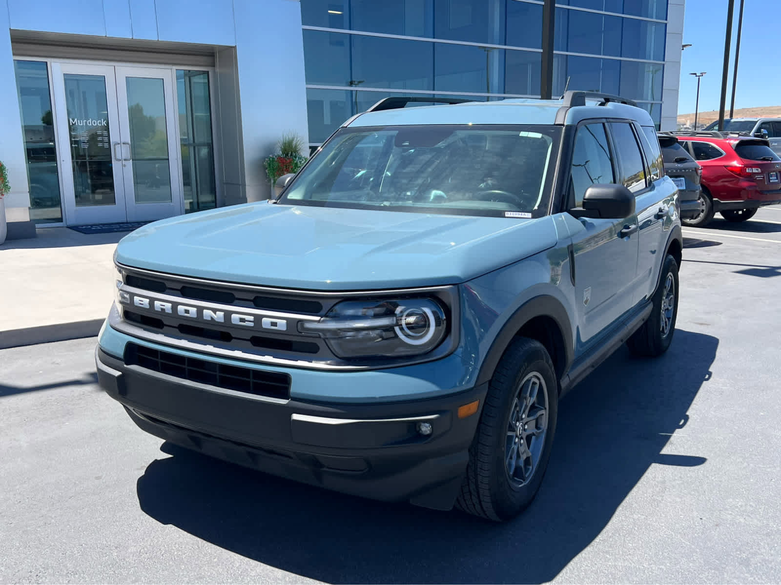 Certified 2023 Ford Bronco Sport Big Bend w/ Convenience Package AWD/4WD image 2