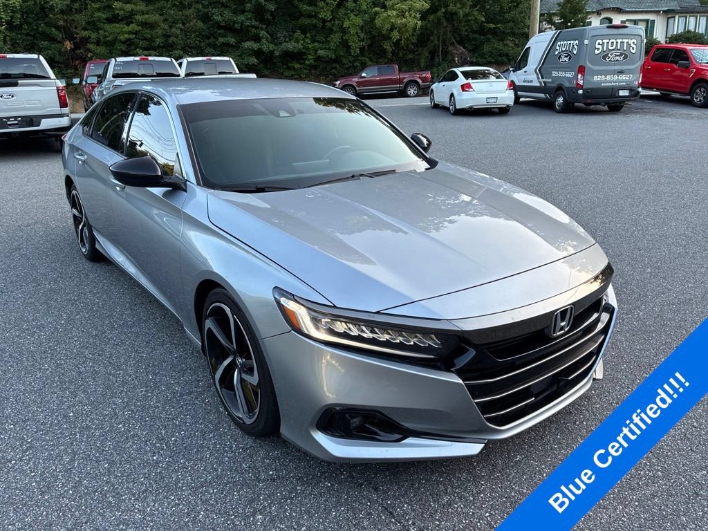 Used 2021 Honda Accord Sport