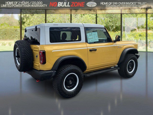 Certified 2024 Ford Bronco Heritage Edition AWD/4WD image 5