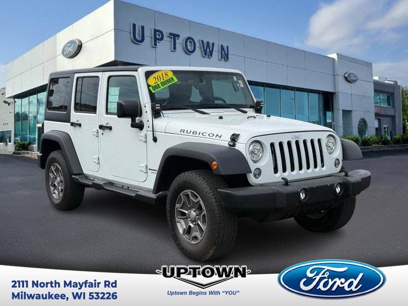 Used 2018 Jeep Wrangler Unlimited Rubicon w/ Dual Top Group
