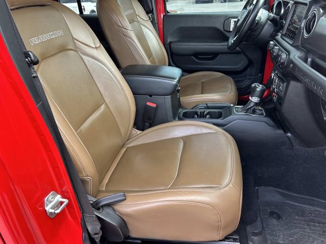 Used 2023 Jeep Wrangler Rubicon w/ Cold Weather Group image 30