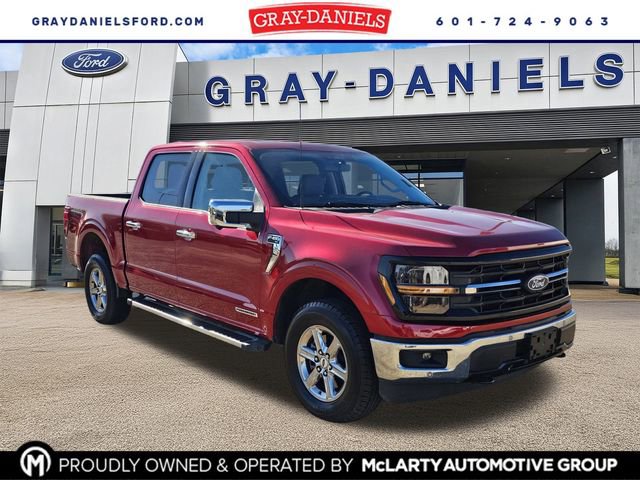 Certified 2024 Ford F150 XLT w/ Equipment Group 302A MID