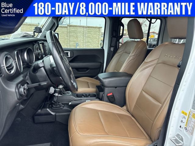 Used 2020 Jeep Wrangler Unlimited Sahara image 20