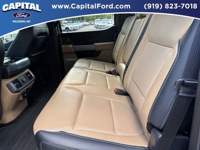 Certified 2023 Ford F150 Lariat w/ Equipment Group 502A High AWD/4WD image 18