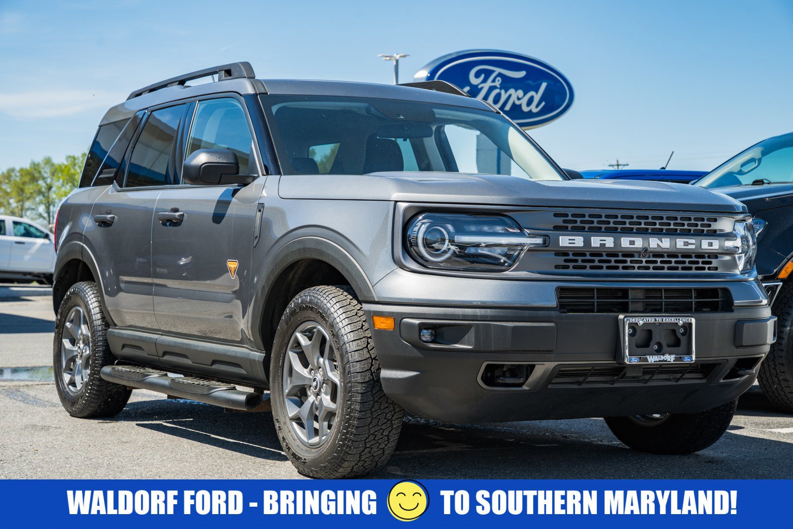 Certified 2022 Ford Bronco Sport Badlands image 90