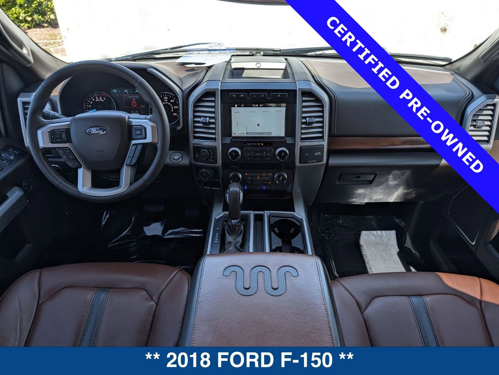 Certified 2018 Ford F150 King Ranch w/ Equipment Group 601A Luxury image 21