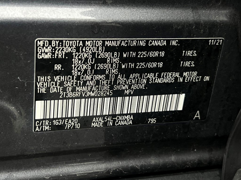 Used 2021 Toyota RAV4 XLE Premium image 29