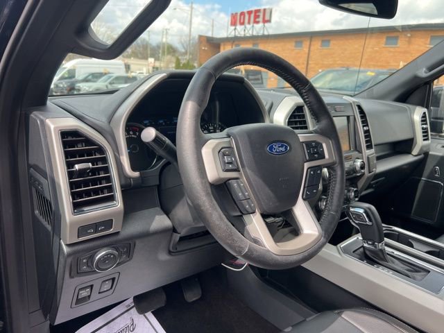Certified 2019 Ford F150 Lariat w/ Equipment Group 502A Luxury AWD/4WD image 9