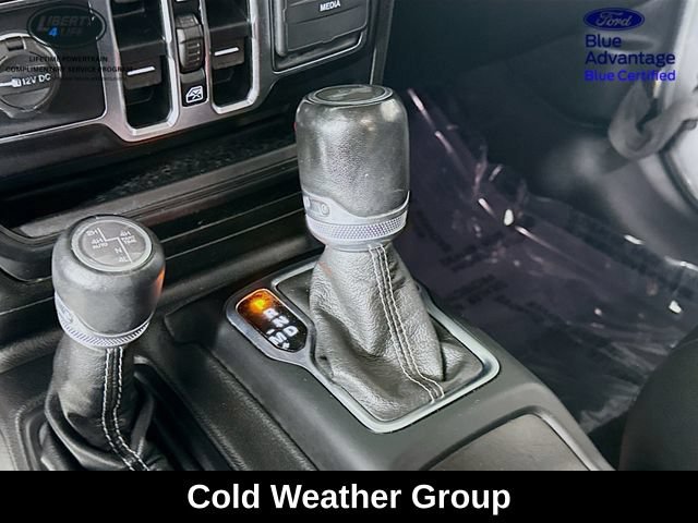 Used 2021 Jeep Wrangler Unlimited Sahara w/ Cold Weather Group AWD/4WD image 17