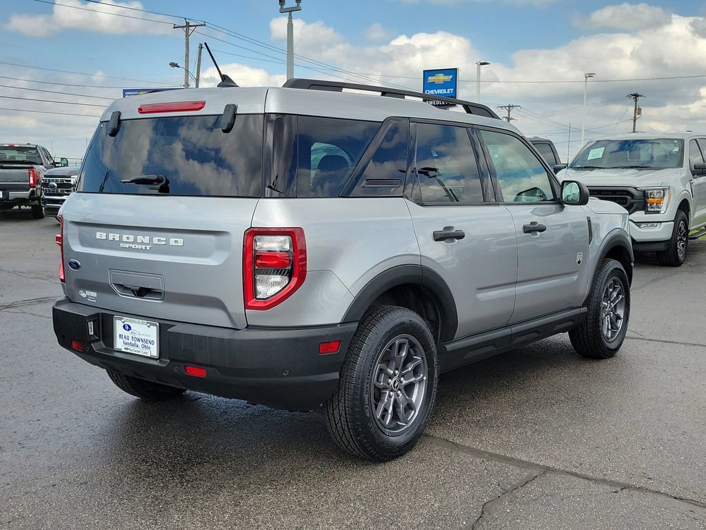 Certified 2022 Ford Bronco Sport Big Bend w/ Convenience Package AWD/4WD image 4