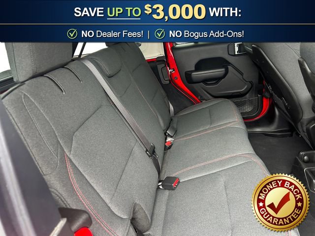 Used 2025 Jeep Wrangler Unlimited Rubicon AWD/4WD image 23