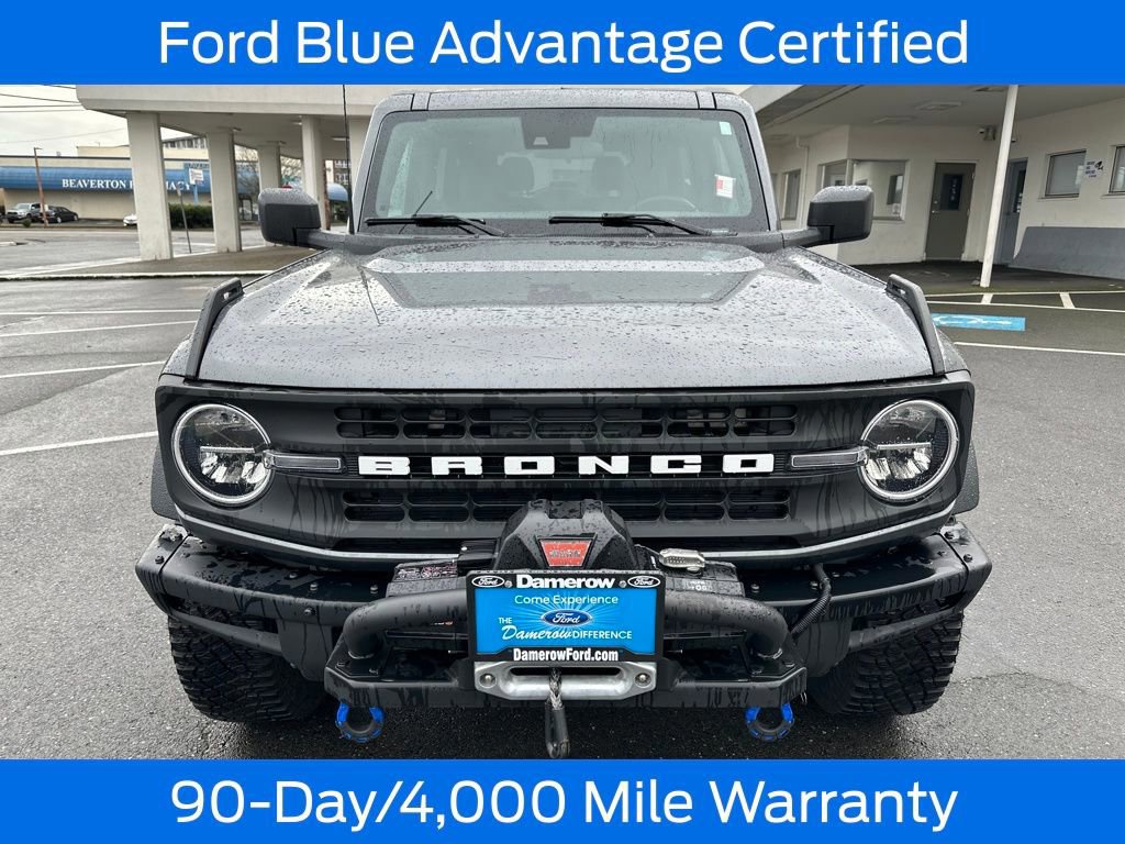 Certified 2024 Ford Bronco Black Diamond image 9