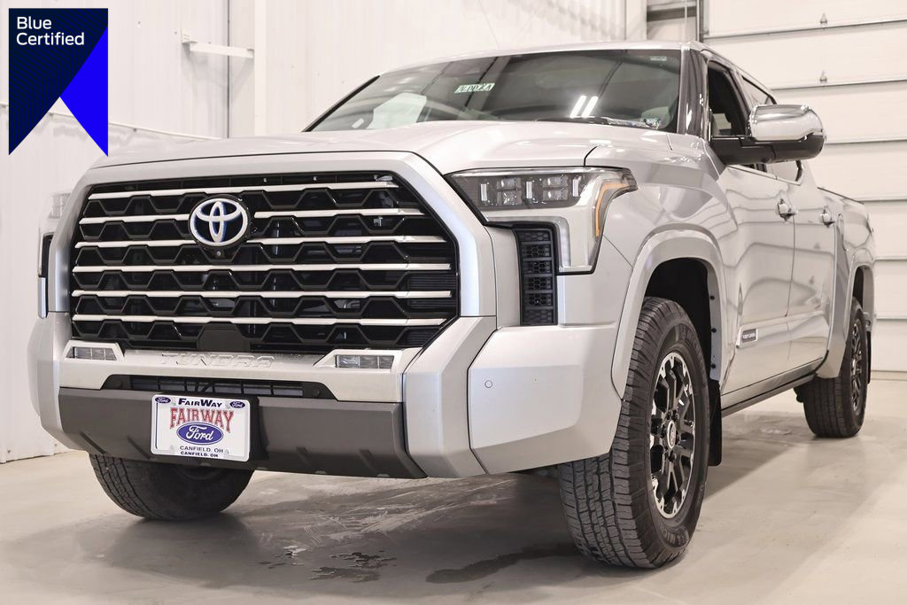 Used 2023 Toyota Tundra Capstone