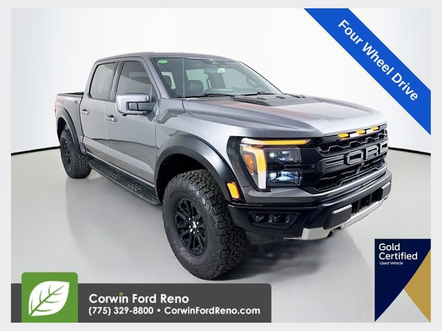 Certified 2025 Ford F150 Raptor