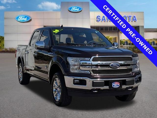 Certified 2018 Ford F150 King Ranch w/ Equipment Group 601A Luxury image 6