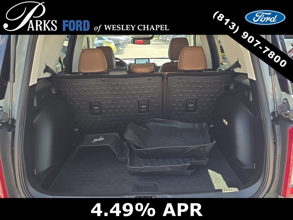 Certified 2023 Ford Bronco Sport Outer Banks AWD/4WD image 8