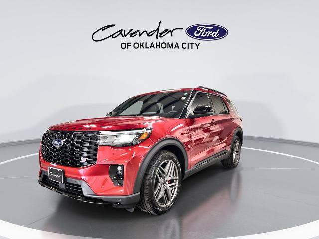 Certified 2026 Ford Explorer ST w/ Sun And Sound Package AWD/4WD image 4