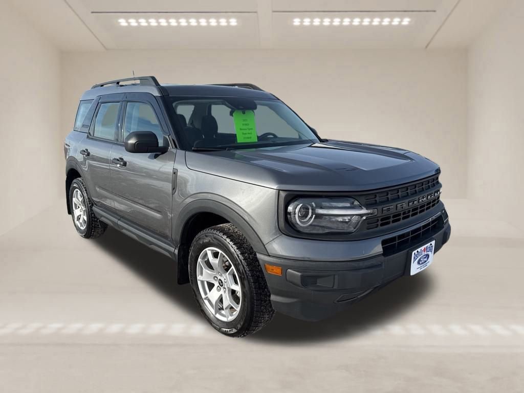 Certified 2021 Ford Bronco Sport Base image 7