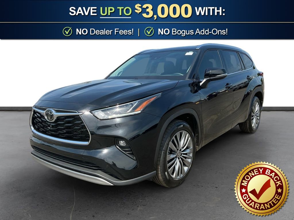 Used 2021 Toyota Highlander Platinum FWD image 1