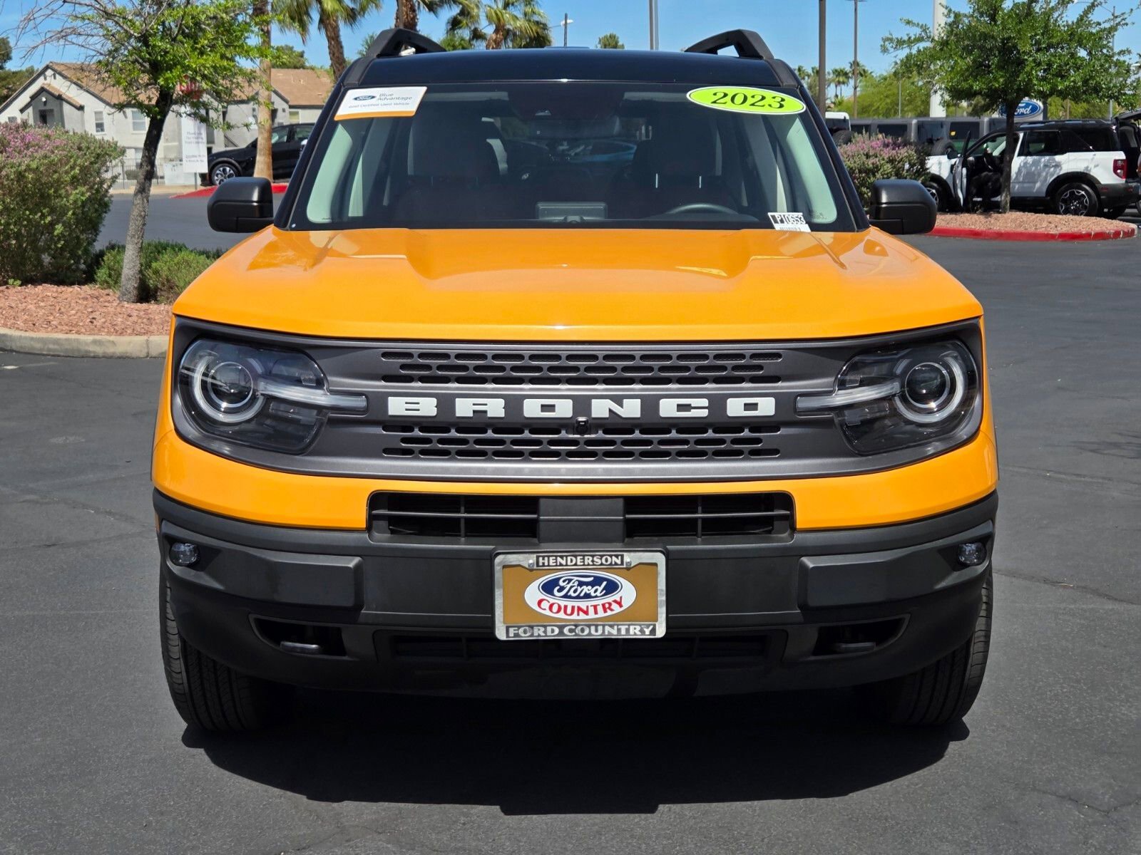 Certified 2023 Ford Bronco Sport Badlands w/ Premium Package AWD/4WD image 8