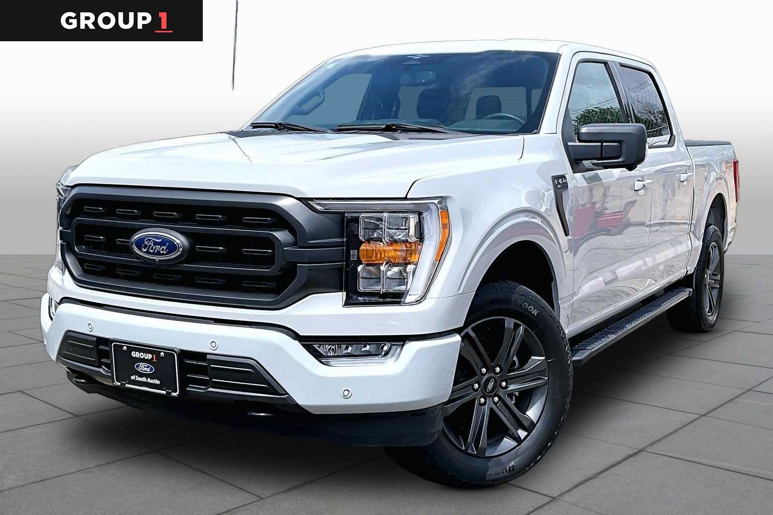 Certified 2023 Ford F150 XLT w/ Equipment Group 302A High