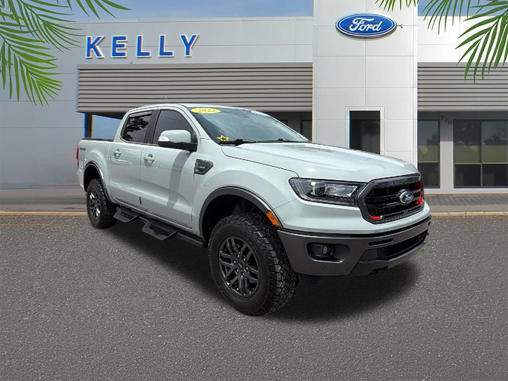 Certified 2023 Ford Ranger Lariat w/ Tremor Off-Road Package AWD/4WD image 7